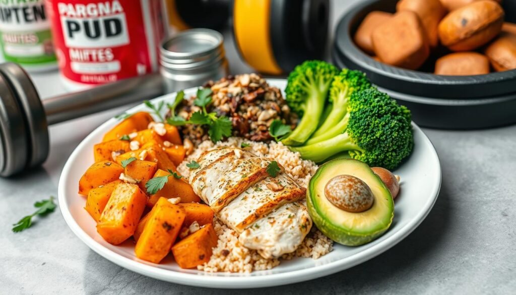 Balanced Meal Planning for Muscle Bulking