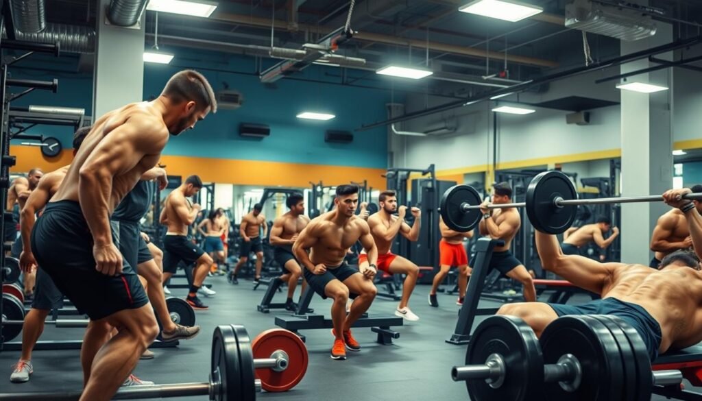 Bulk Up Routine