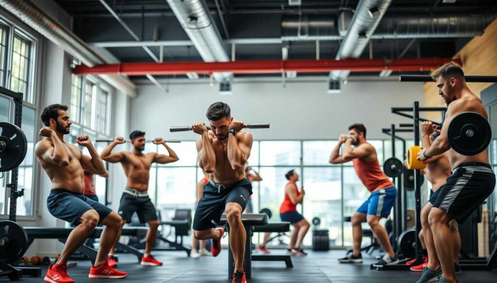 Compound Exercises for Muscle Growth