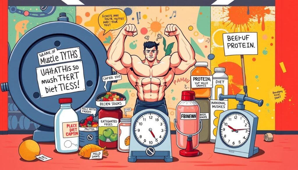 Muscle Bulking Myths