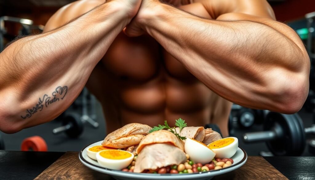 Symptoms of Muscle Bulking