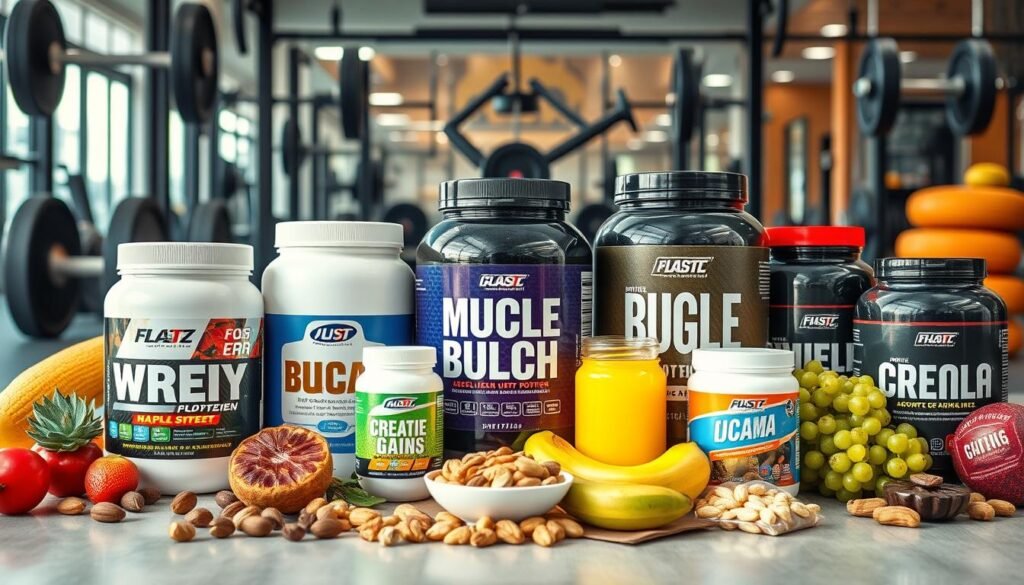 Top Supplements for Muscle Bulking