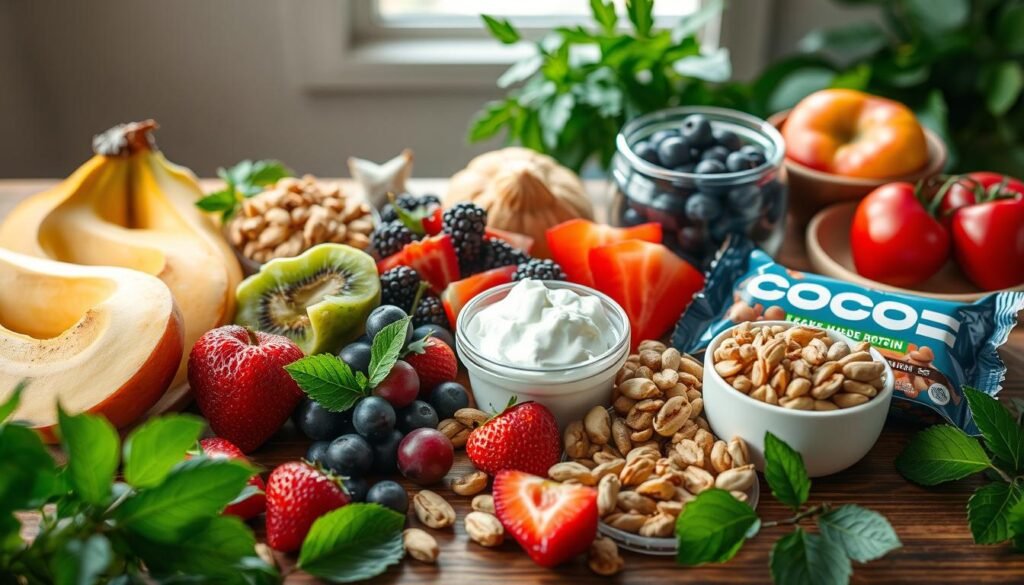 healthy snacks for muscle growth