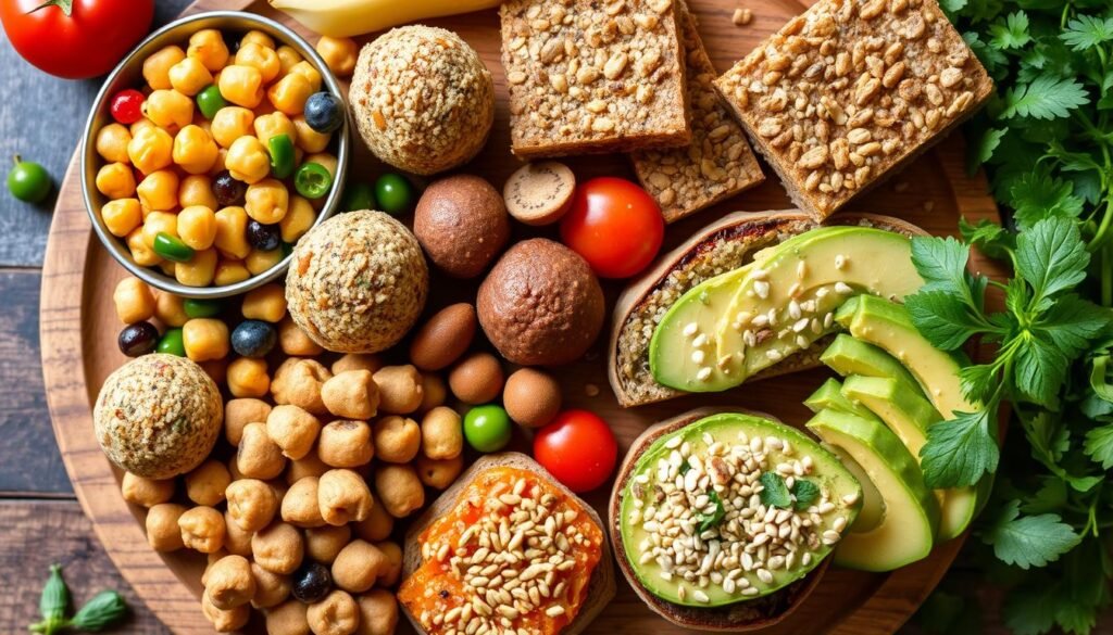plant-based protein snacks