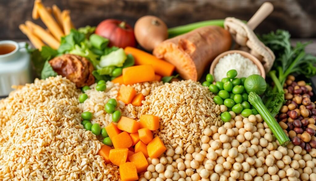Complex Carbohydrates for Bulking Nutrition