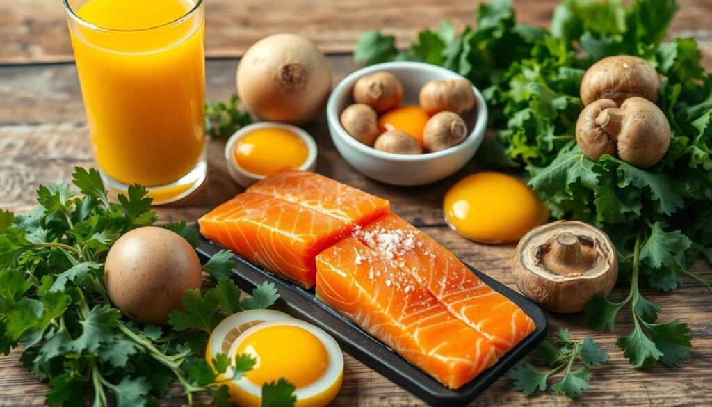 Dietary sources of vitamin D