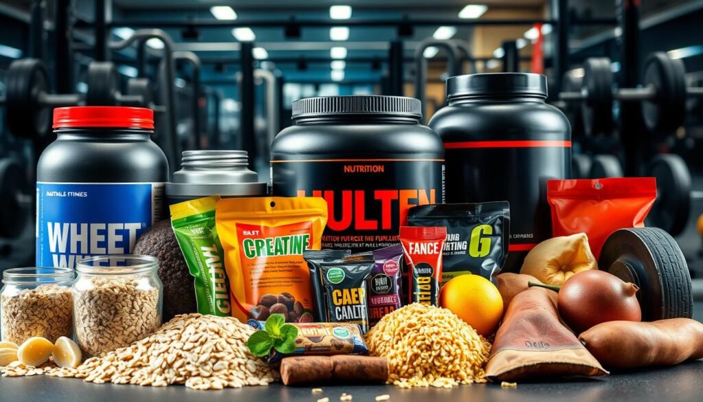 Nutrition supplements for bulking phase