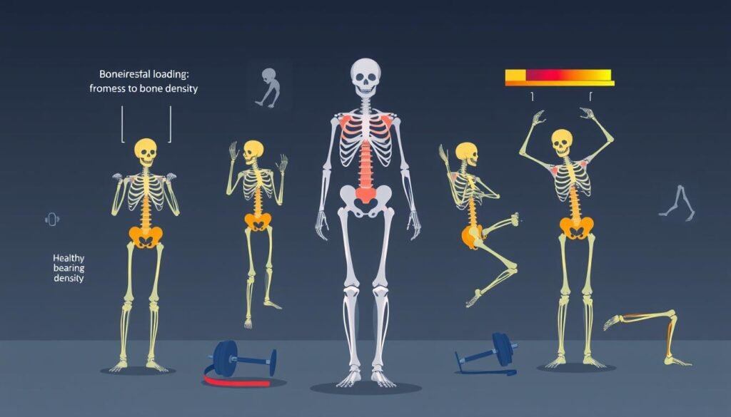 Weight Distribution and Bone Density