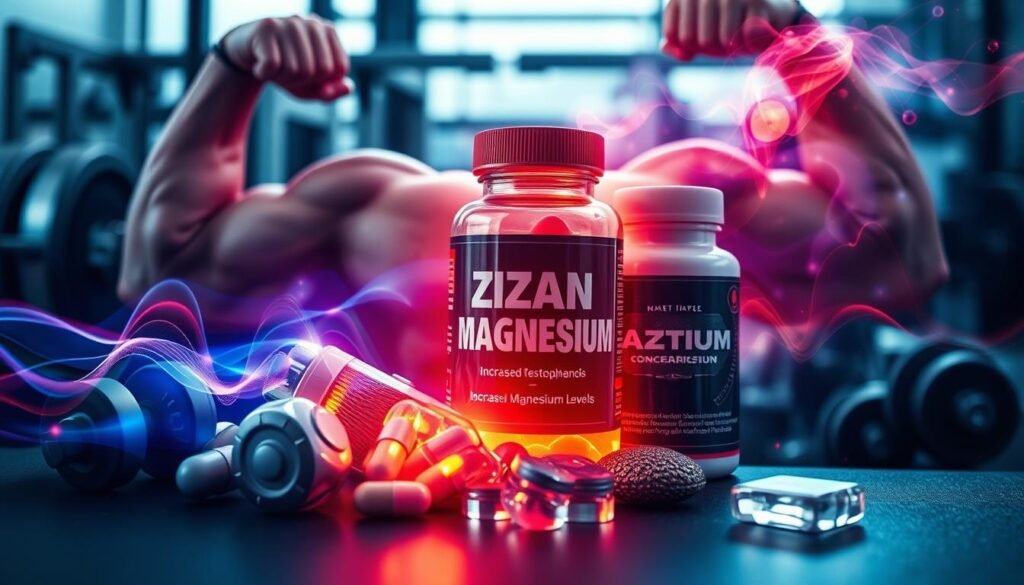 Zinc and Magnesium for Muscle