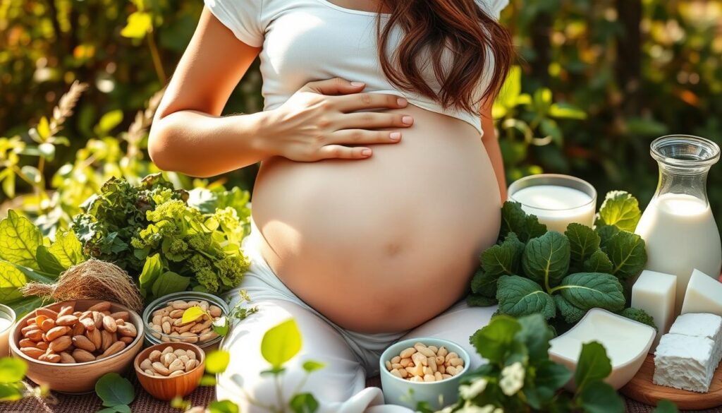 calcium needs pregnant women