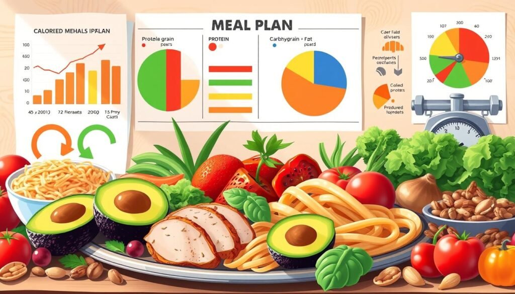 caloric needs in bulking