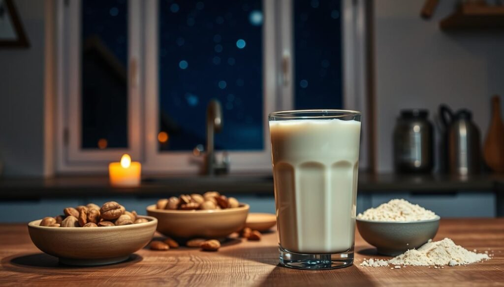 casein protein for nighttime nutrition