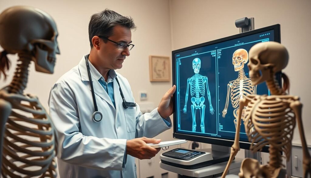 diagnosing osteoporosis
