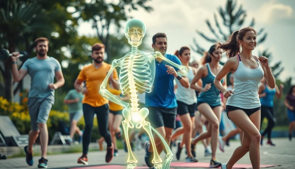 exercise strengthens bones