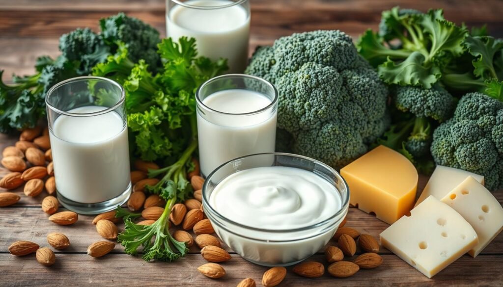 incorporate calcium in diet