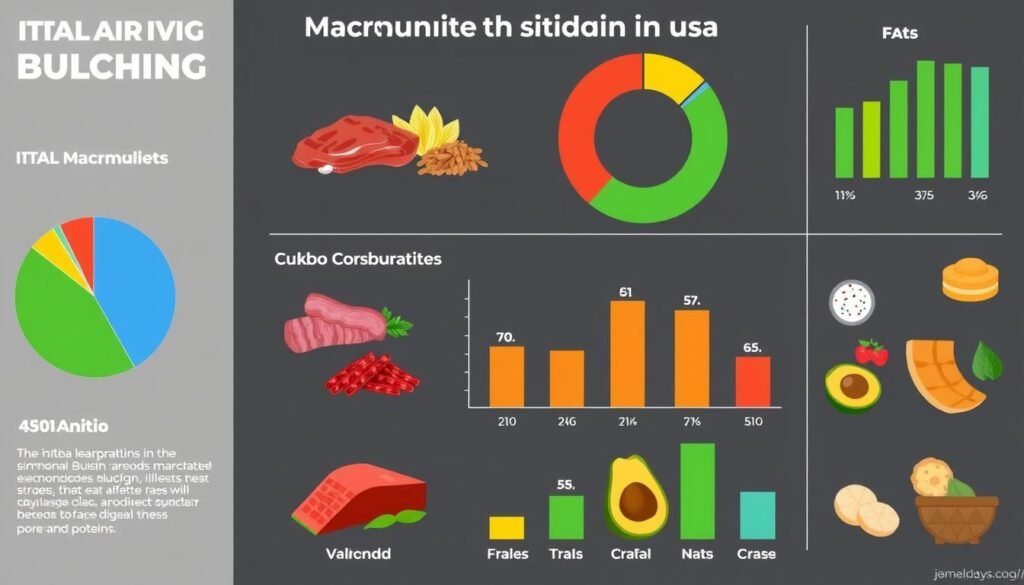 macronutrient ratios for bulking diet