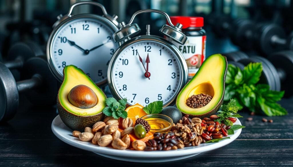 timing fat intake for muscle growth