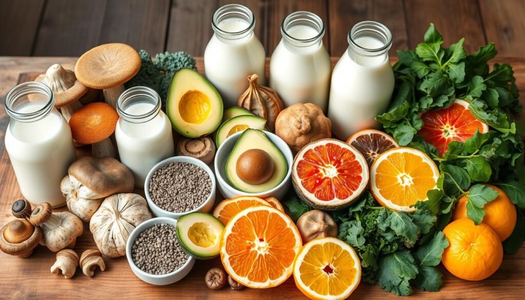 vegan vitamin D foods