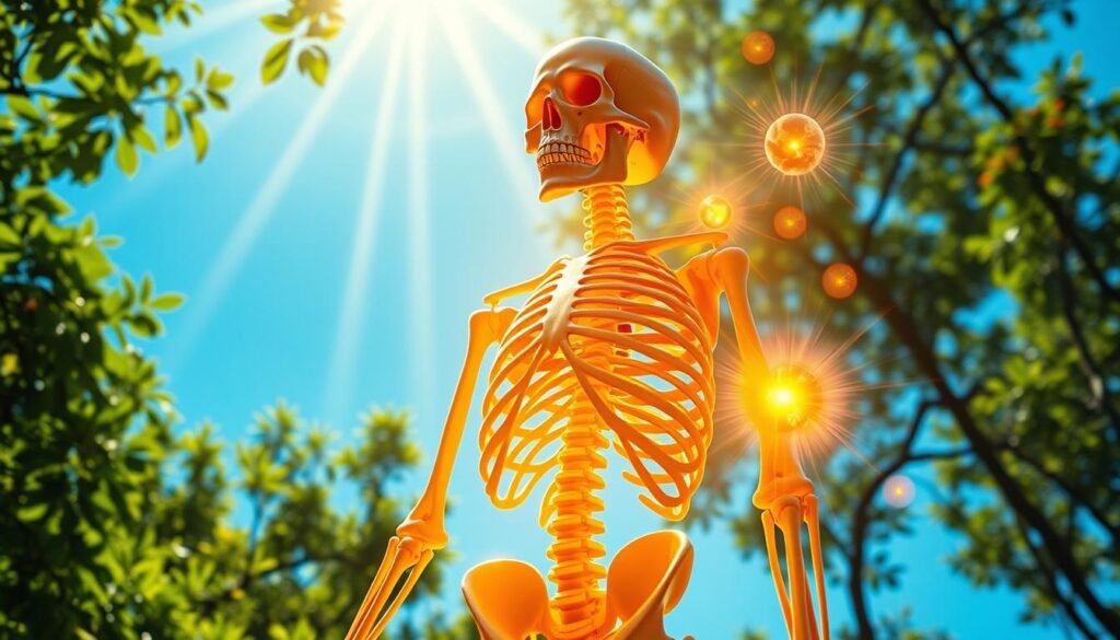 vitamin D and bone development
