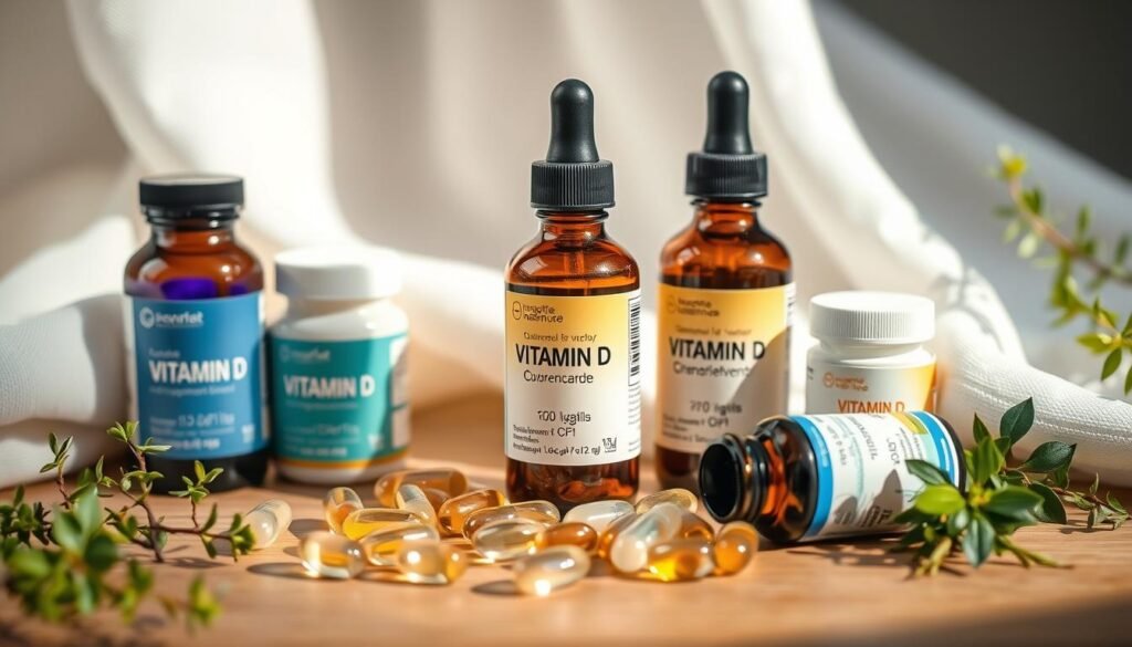 vitamin D supplements