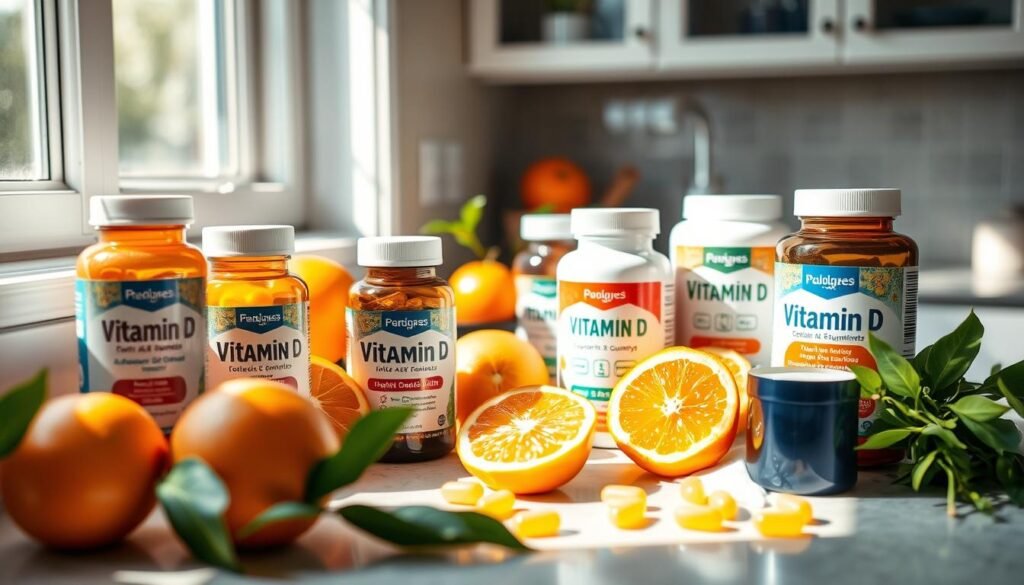 vitamin D supplements