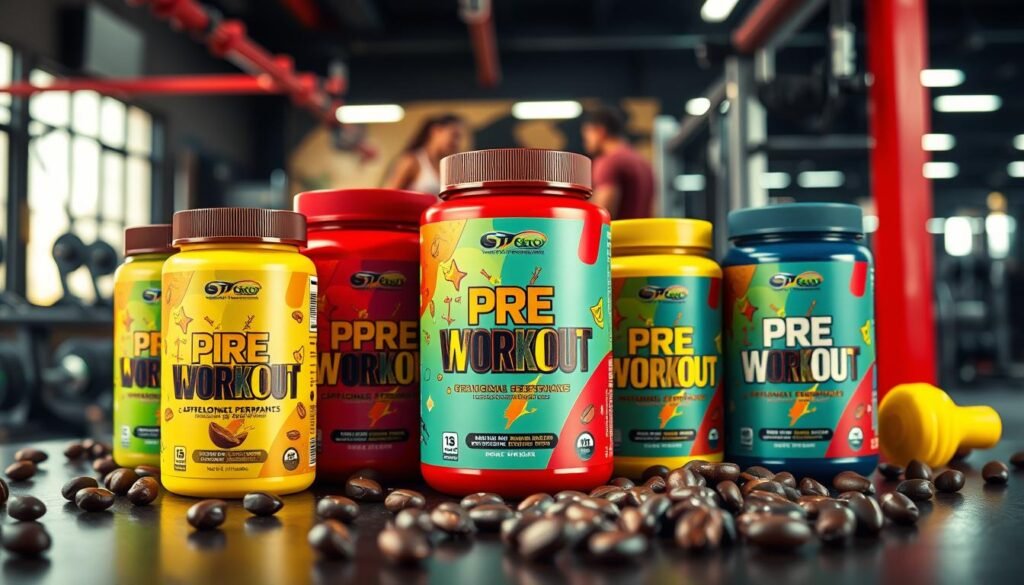 Caffeinated Pre-Workouts