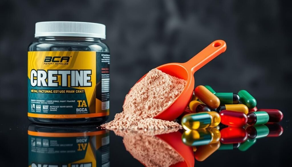 Creatine, Beta-Alanine, BCAA for bulking success