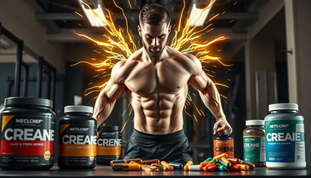 Creatine for muscle growth and strength gains