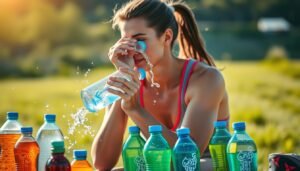 Optimal Water Intake for Faster Muscle Recovery