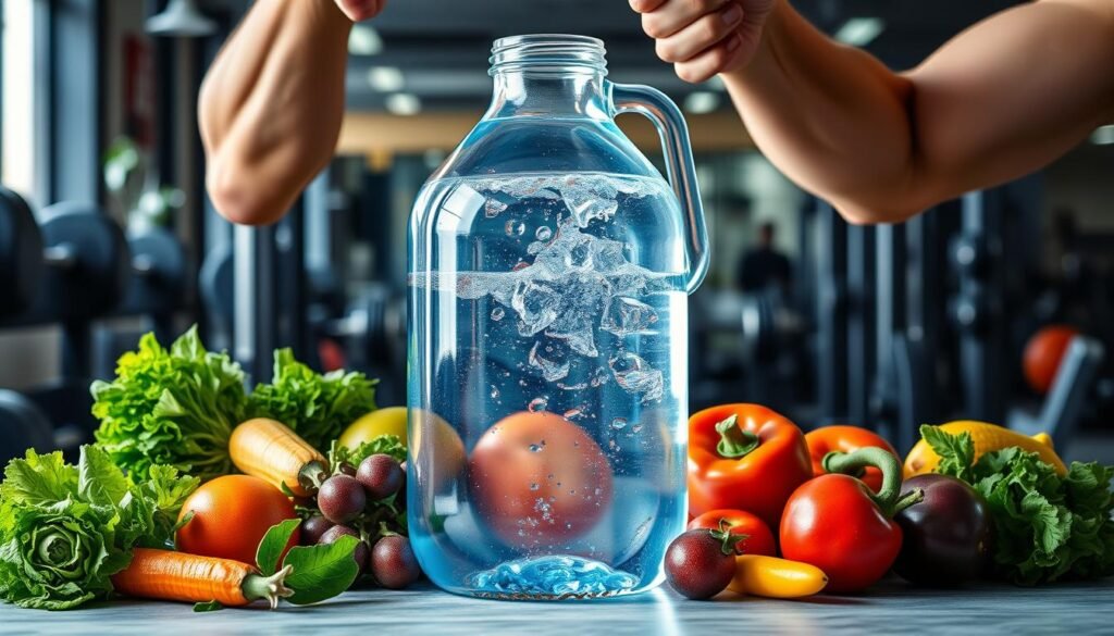 Water Maximum Muscle Gains