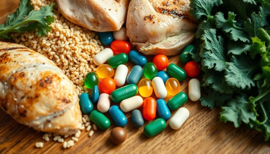 multivitamins during a bulk