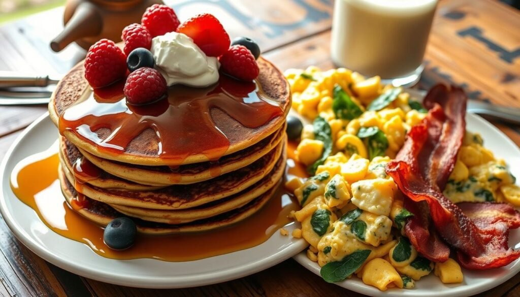 High calorie breakfast for bulking