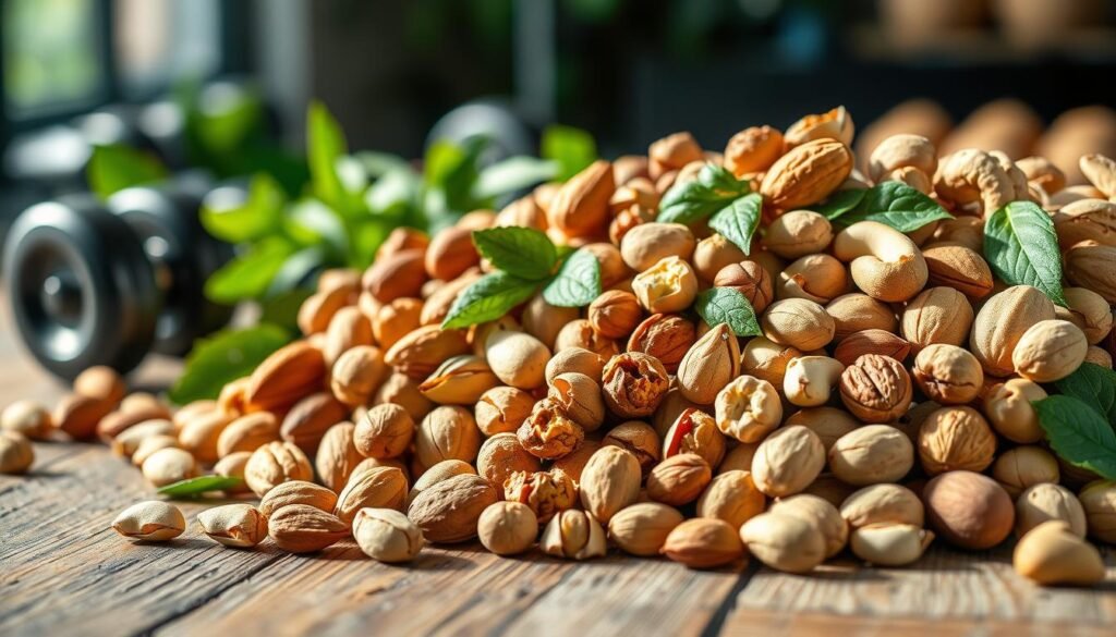 are nuts good for bulking