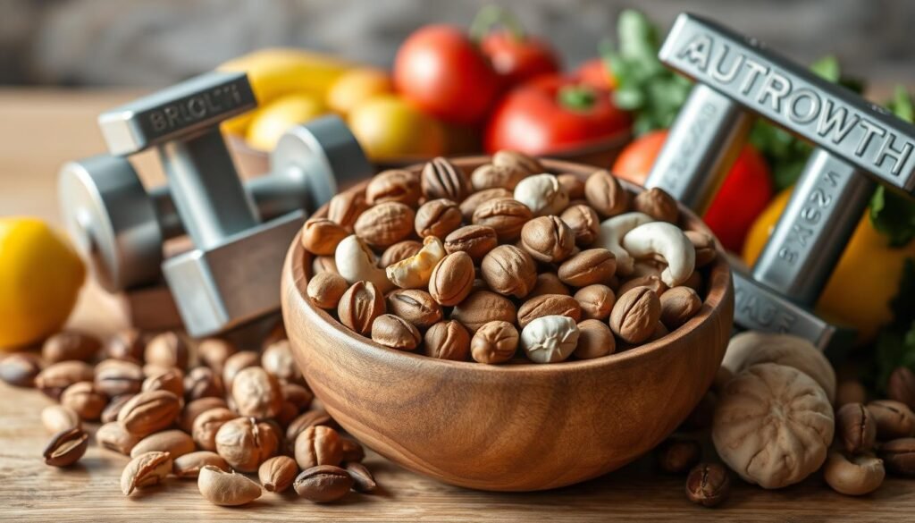benefits of nuts for bulking