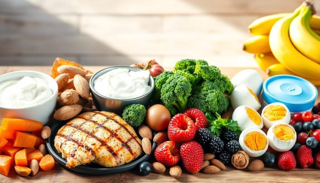 best foods for muscle gain
