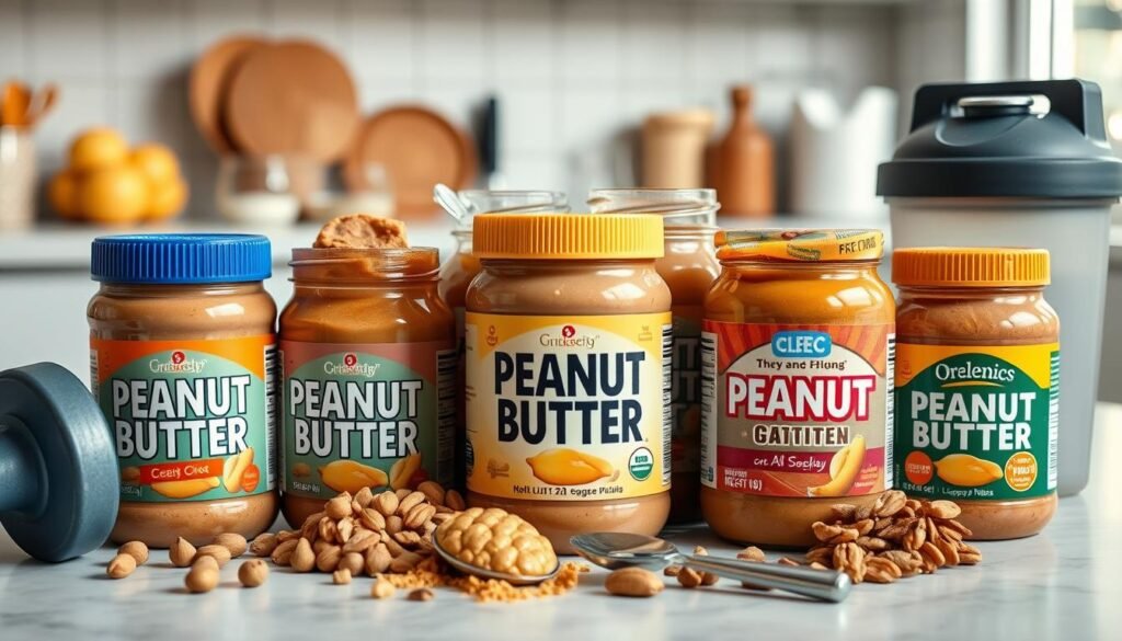 best peanut butter for bulking