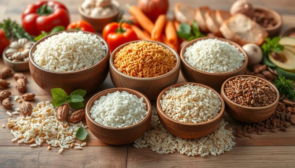 best rice for bulking