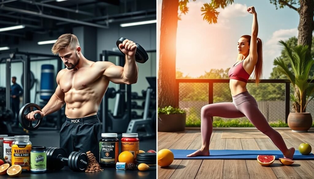 body recomposition strategies