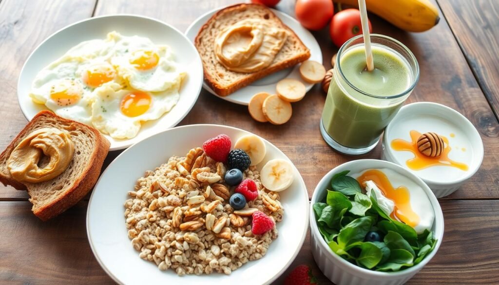 bulking breakfast ideas
