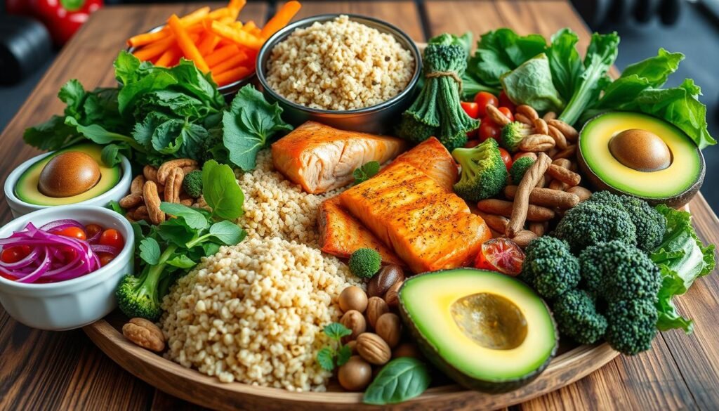 bulking diet for abs