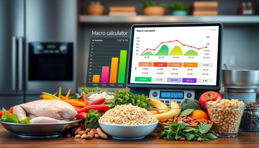 bulking macros calculator