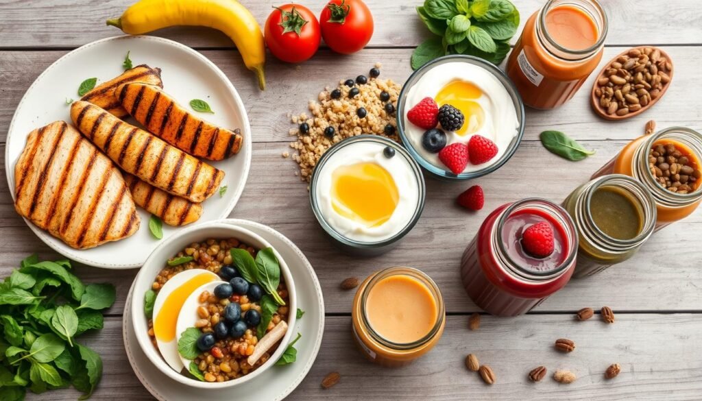 bulking meal plan
