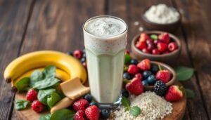 bulking protein shake recipe