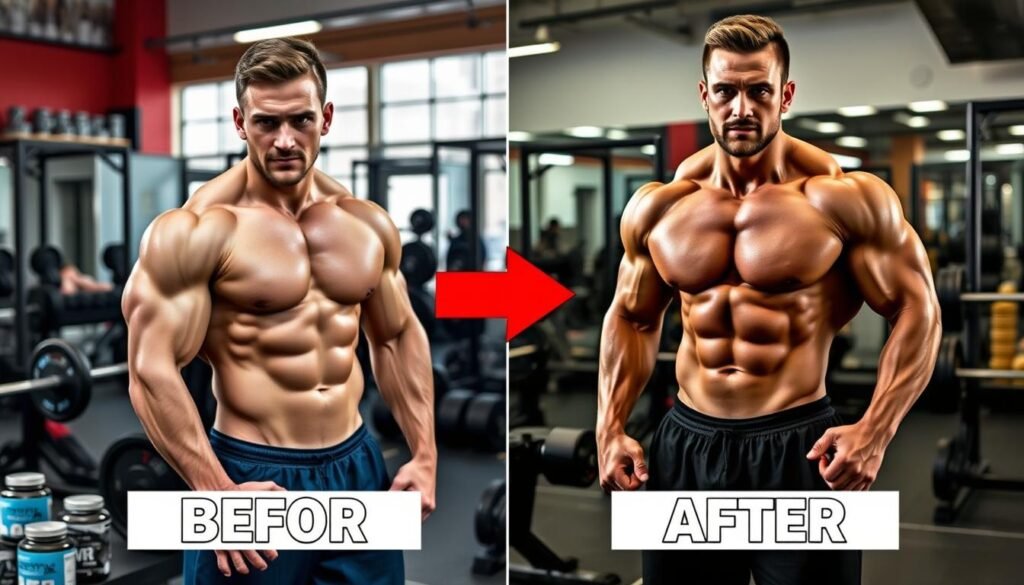 bulking results