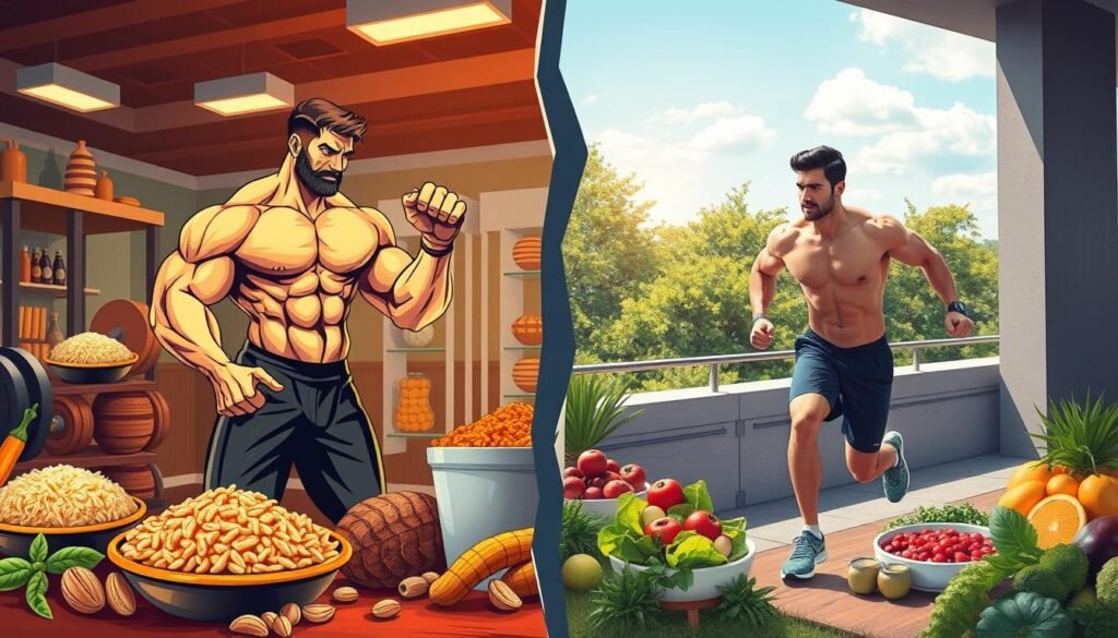 bulking vs cutting differences
