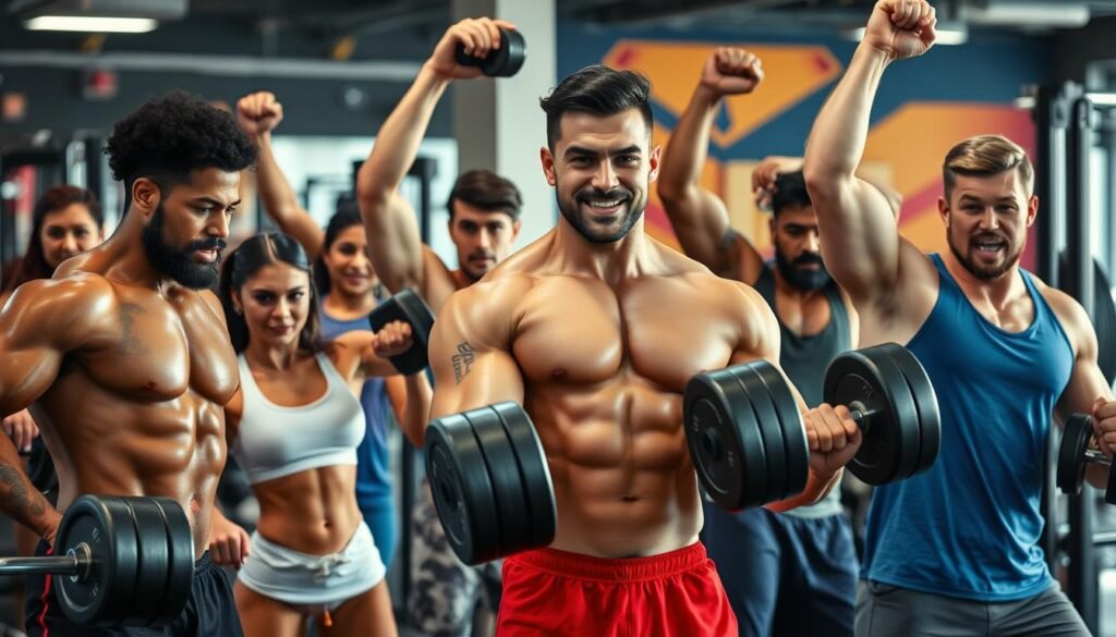 bulking workout examples