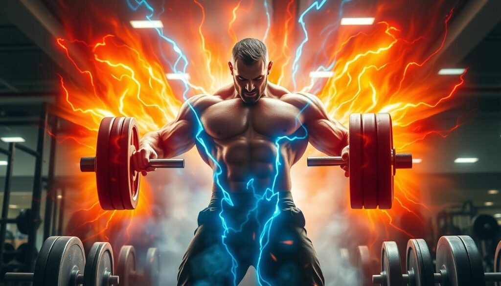 bulking workout testosterone impact