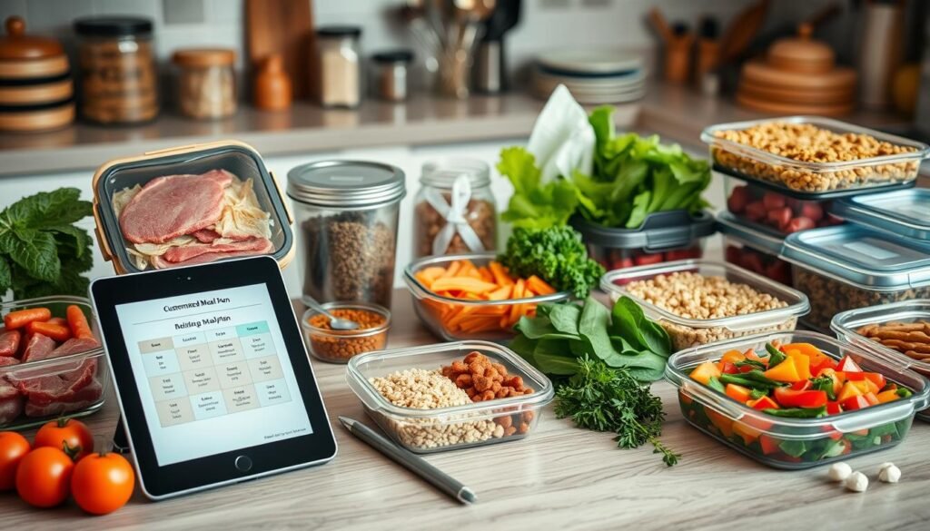 creating a customized bulking meal plan