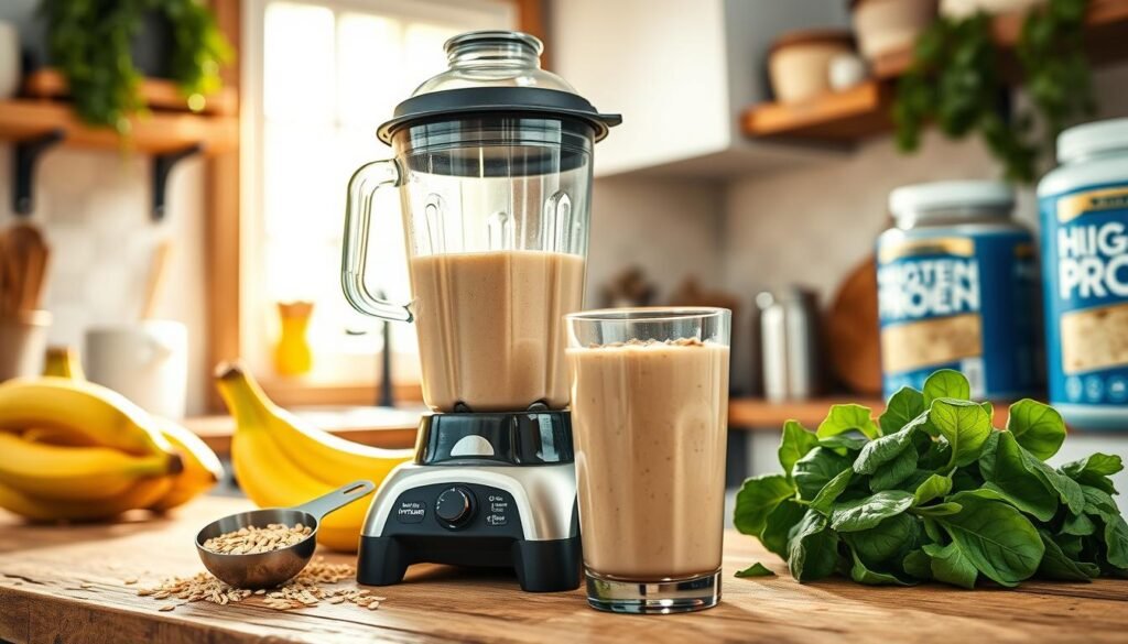 easy protein shake recipe