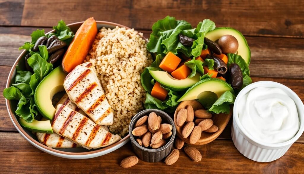 foods for lean bulking